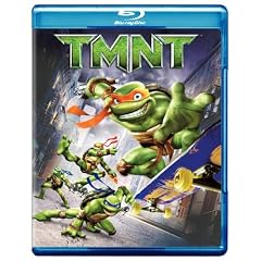 Teenage Mutant Ninja Turtles Film Collection [Blu-ray]