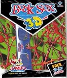 3D Book Sox - With Free 3D Glasses 10" H x 8 " W