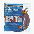 M-D Building Products 02311 PVC Closed Cell Vinyl Foam Weatherstrip Tape