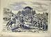 1855 Buck-Hounds Salt-Hill Leech Sketch Old Print Hunt