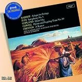 Barber: Adagio for Strings / Ives: Symphony No. 3 / Copland: Quiet City