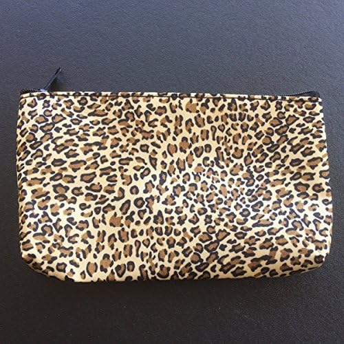 PLUS LEOPARD BAG Makeup Gift Set Bundle: 6 Italian Duets - Eye Shadow, Mascara, Lip Gloss