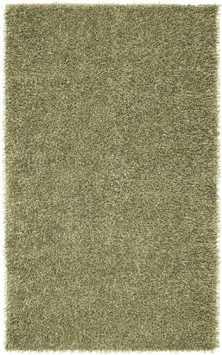 Rizzy Rugs ST-1769 9-Foot by 12-Foot Straw Area Rug, Shag Sage/Sage