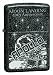 Fox Moon Landing Galaxy Zippo Lighter