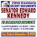 20th Century Secret Documents: Senator Edward Kennedy, Chappaquiddick Accident 1969 and the Death of Mary Jo Kopechne, FBI Declassified Documents (CD-ROM)