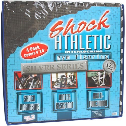 Shock Athletic Interlocking Mats Square Feet