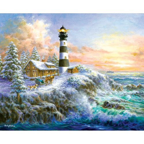 Winter Majesty 1500pc Jigsaw Puzzle by Nicky Boehme