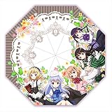 ご注文はうさぎですか? 長ITAGASA ストライプ柄