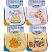Applique Baby Bib with Teether