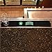 FANMATS - 14050 NBA Boston Celtics Vinyl Drink Mat,Black,3.25
