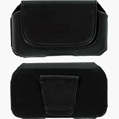 Apple iPhone Horz Pouch w/ Fixed Clip
