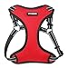 Best Pet Supplies Voyager Step-in Flex Dog Harness - All Weather Mesh, Step in Adjustable Harness for Small and Medium Dogs Red, X-Small