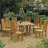 Barlow Tyrie Teak 2AR18/1DOx Arundel 180 Dining Set