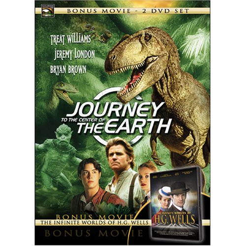 Journey to the Center of the Earth with Bonus DVD: The Infinite Worlds of H.G. Wells