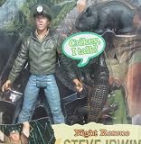 Steve Irwin Crocodile Hunter Talking Figure