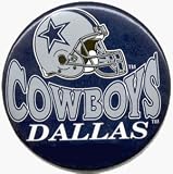 Dallas Cowboys Button Pin