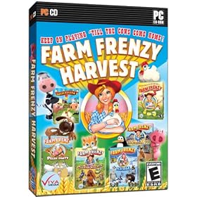 Farm Frenzy Harvest - 6 Game Premium Pack