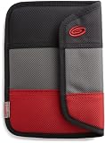 Timbuk2 Envelope - Custodia per Kindle, colore: Nero/Piombo/Rosso (adatta per Kindle Paperwhite, Kindle e Kindle Touch)