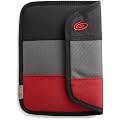 Timbuk2 Envelope - Custodia per Kindle, colore: Nero/Piombo/Rosso (adatta per Kindle Paperwhite, Kindle e Kindle Touch)