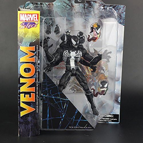 New Marvel Select Venom Eddie Brock 7inch Action Figure Diamond Select Toys -CN#b4err4-gr4e g145e6888