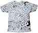 Scribble White T-shirt by Beautiful Decay Clothing