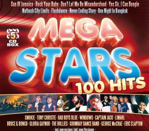 Euro Trend (MCP Sound & Media) Megastars-100 Hits