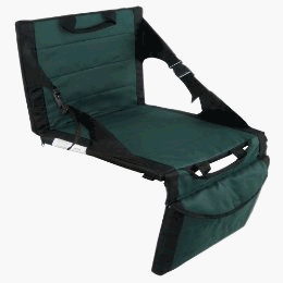 Inno-Labs 000234 PolarHeat Soft-Shell Stadium Seat With 2 Coolers - Green reviews
