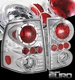 FORD 2003-2004 EXPEDITION SUV CHROME TAILLIGHT-ALTEZZA Performance Tail light/ lamp 1 Set RH & LH 2003,2004