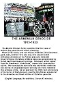 THE ARMENIAN GENOCIDE: 1915-1923