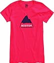 Burton Damen T-Shirt BURTON RETRO MOUNTAIN