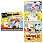 MAN FLU! Forehead Thermometer - Don't...