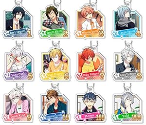 ミニアクリルキーホルダー アイドリッシュセブンvol.2　12個入りBOX