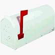 Flambeau Prod. T-R4503WT No. 1 Poly Mailbox