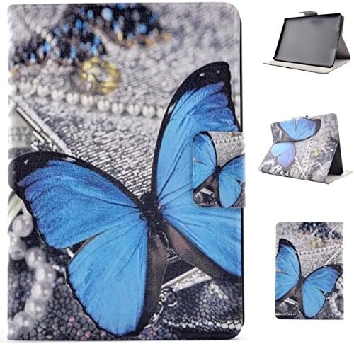 Kindle Paperwhite Case,Kindle Paperwhite wallet Case,PU Leather Flip Stand Protector Case Cover Skin For 6" Amazon Kindle Paperwhite (Butterfly)