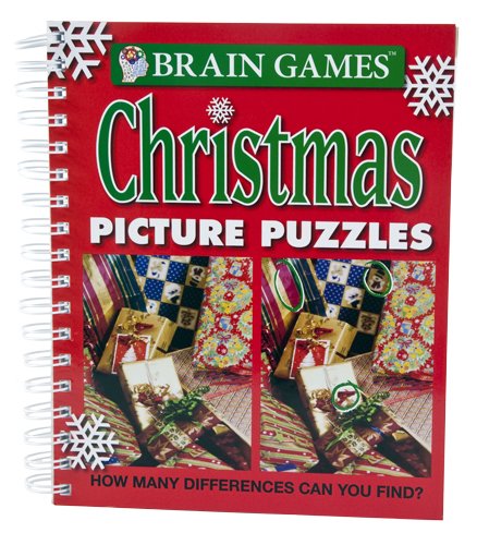 Brain Games: Christmas Picture Puzzles
