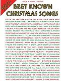120 Best Known Christmas Songs: Piano/Vocal/Guitar