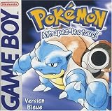 Pokémon bleu