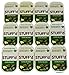 DipIn Natural Stuffed Dolmas Stuff'd Vine Leaves (Pack of 12) (1.42 oz)