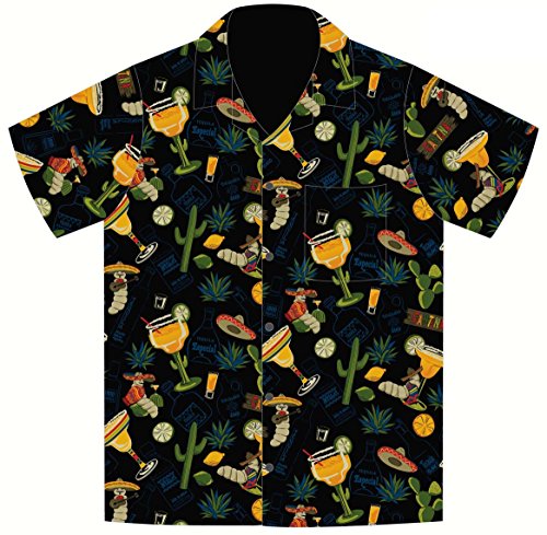 Cinco De Mayo Fiesta Margarita Tequila Hawaiian Shirt