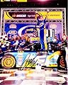 2011 Brad Keselowski #2 Miller Lite Bristol Celebration Irwin Tools SIGNED 8×10 Photo