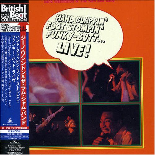 CD-Charts  Search : Hand Clappin' Foot Stompin' Funky-Butt...Live!