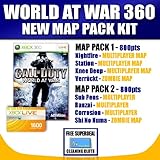 Call of Duty World at War for Xbox 360 with 1600 Xbox Live Points Card