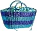 HOLLYWOULD Bridgeport Tote,Blue/Turquoise,one size