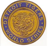 1968 Detroit Tigers World Series Patch