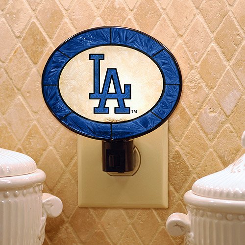 Los Angeles Dodgers Tiffany Night Light