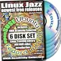 Linux Jazz, 6-disks DVD Set, 64-bit Version (Includes Ubuntu 11.10, Kubuntu 11.10, openSUSE 12.1, Fedora 16) Installation and Reference Set
