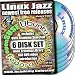 Linux Jazz, 6-disks DVD Set, 64-bit Version (Includes Ubuntu 11.10, Kubuntu 11.10, openSUSE 12.1, Fedora 16) Installation and Reference Set