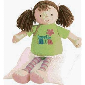 Giggling Girls Sweetie Pie Doll 14"