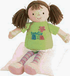 Buy Giggling Girls Sweetie Pie Doll 14" online at Discounted New and Used prices. Delivered to your door with Off-The-Bookshelf.
