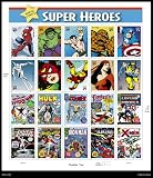Marvel Comic Book Super Heroes Us Stamp - 13 X 19